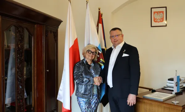 O organizacjach pozarządowych z Przewodniczącą RDPP