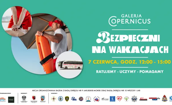 "Bezpieczni na wakacjach"