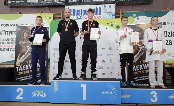 Złoto Ogólnopolskiej Olimpiady Młodzieży dla Torunia