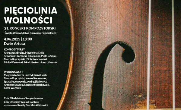 plakat koncertu