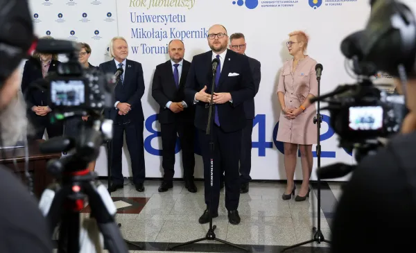 Podpisanie porozumienia ws. utworzenia centrum Erasmus+ InnHUB na UMK