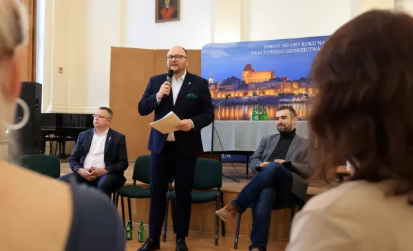 Spotkanie z Radą Okręgu Bydgoskie 
