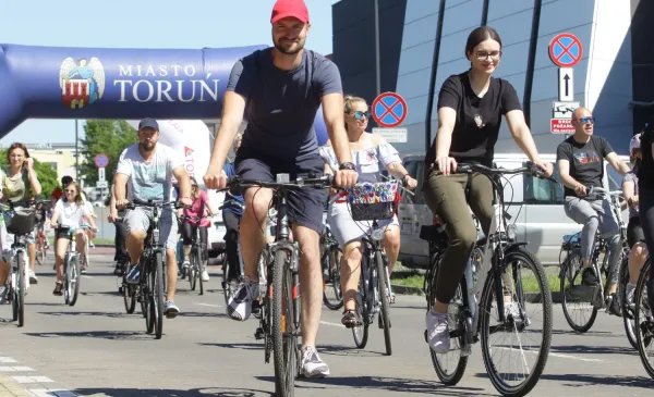 Rywalizujemy o tytuł Rowerowej Stolicy Polski 2025 