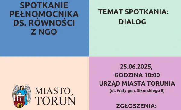 Spotkanie pełnomocnika z organizacjami pozarządowymi