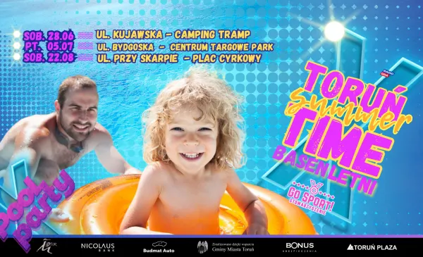 Toruń Summer Time 2025 - plakat