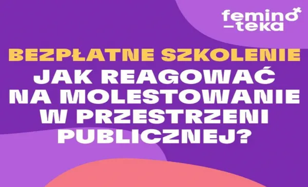 Sprzeciw się molestowaniu seksualnemu