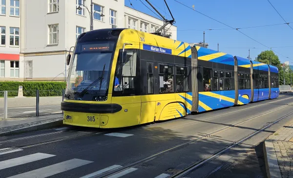 Ruch tramwajów linii nr 1, 5 i 6 przywrócony