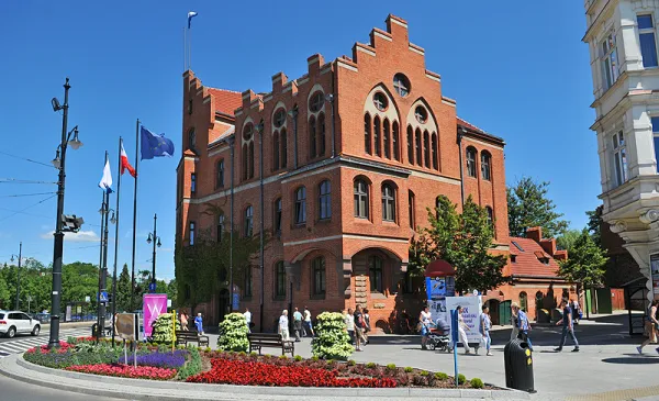 Budynek Urzędu Miasta Torunia