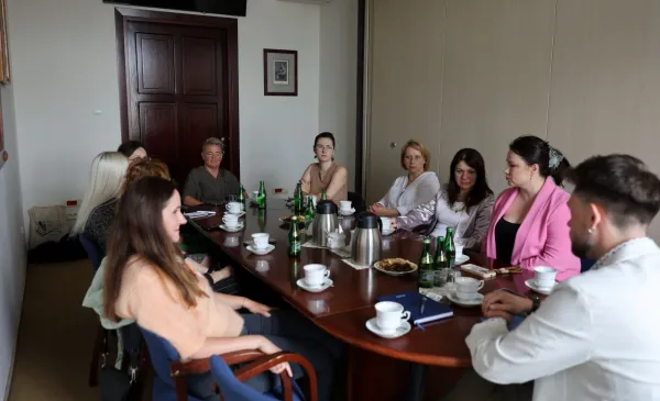 Spotkanie NGO-sów z dr. Michałem Bomastykiem