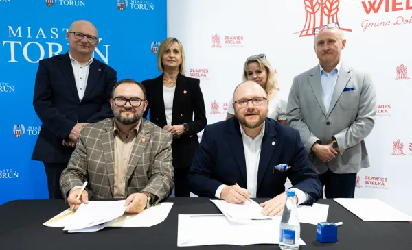 Chcemy wspólnie wybudować drogę