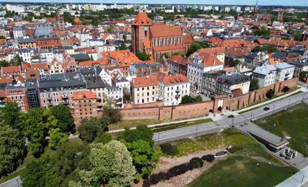 Dotacje na projekt „7 cudów Torunia"