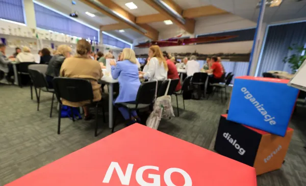 Konsultujemy Program współpracy z NGO na 2026 rok