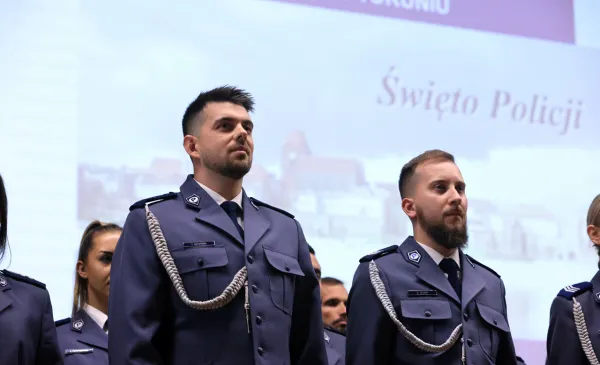 Święto Policji w Toruniu