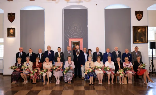 Medale dla Jubilatów