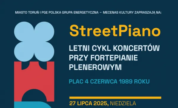 StreetPiano & Kids – bajkowy koncert przy fortepianie