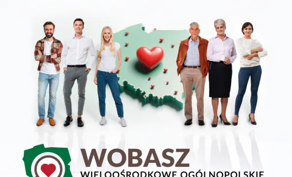 III edycja ogólnopolskiego badania WOBASZ - plakat