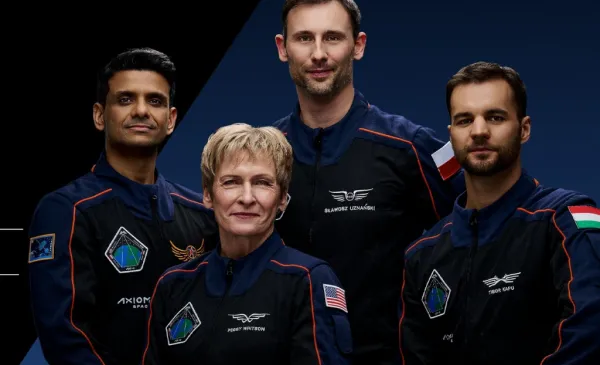 Transmisja z lądowania polskiego astronauty u Kopernika!