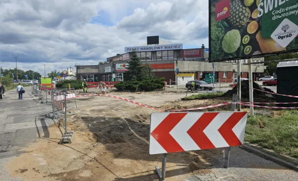Bezpieczne przejście przy Macieju