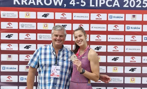 Medalowy weekend lekkoatletów!