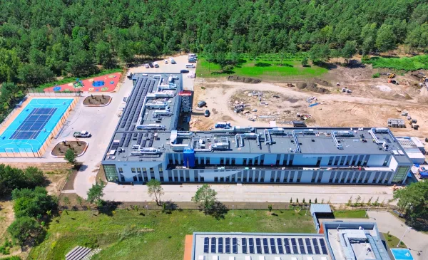 Dobiegają końca prace budowlane w budynku filii SP 4