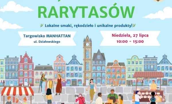 Jarmark Rarytasów na Manhattanie