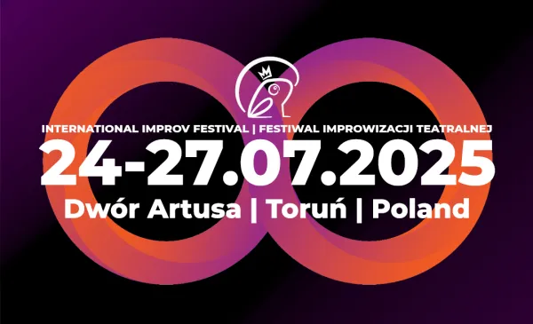 Chodź na Międzynarodowy Festiwal Improwizacji Teatralnej JO!