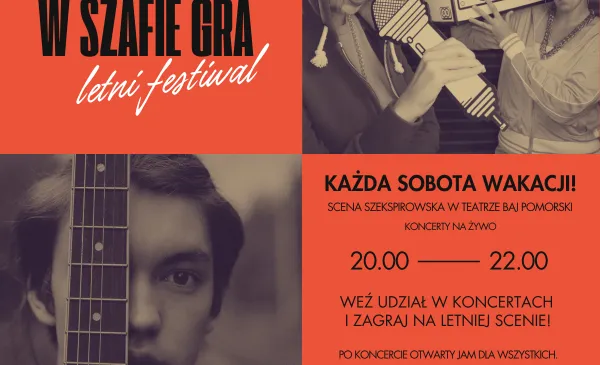 Zagraj na scenie w Toruniu