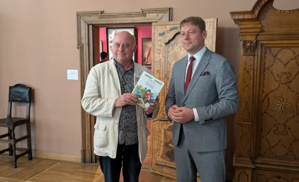 Spotkanie z potomkiem króla Stanisława Poniatowskiego