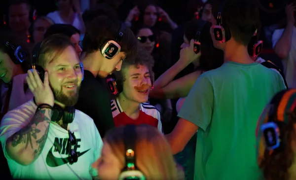 Toruń zatańczył na Silent Disco
