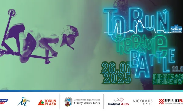 6 edycja Toruń Freestyle Battle 