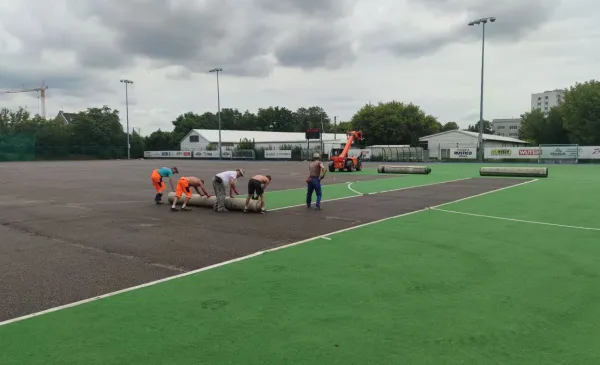 Modernizacja stadionu przy ul. Szosa Chełmińska 75