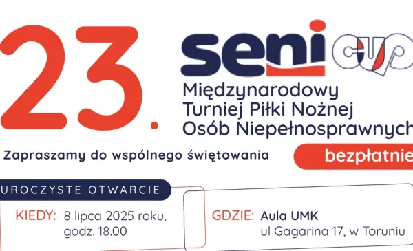 23. Turniej Piłki Nożnej Osób Niepełnosprawnych Seni Cup