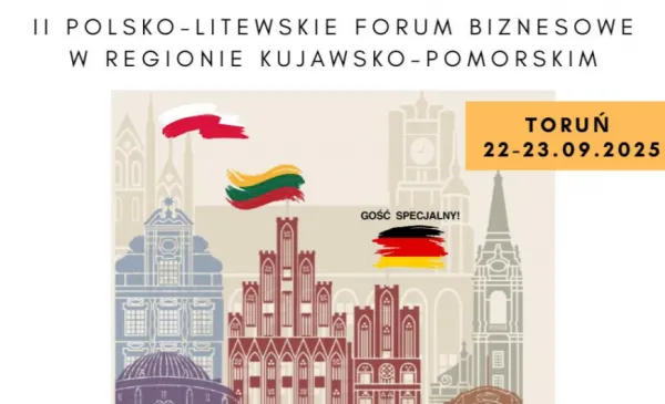 Forum Polska - Litwa - plakat