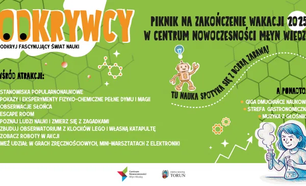 Piknik na zakończenie wakacji - plakat