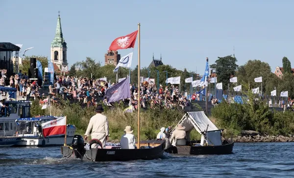 W Toruniu zacumuje Festiwal Wisły
