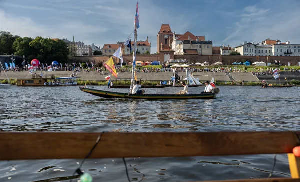 Toruń przywitał Festiwal Wisły 