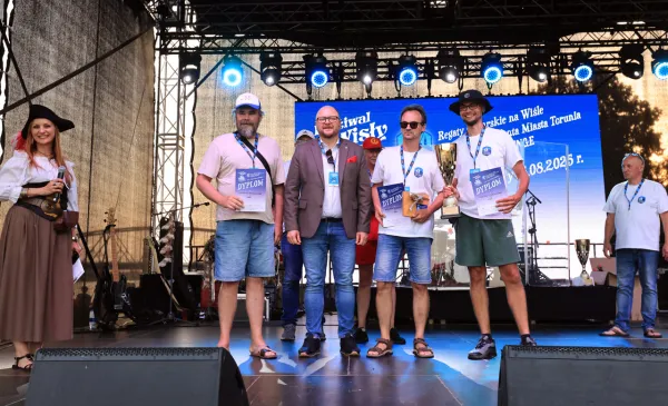 Regaty żeglarskie o Puchar Prezydenta Miasta Torunia