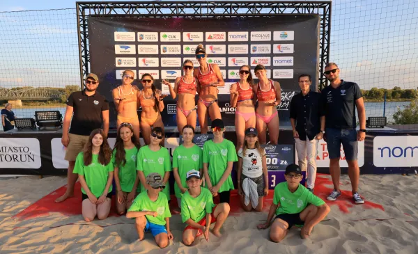Kobiety rywalizowały na Anielskiej Plaży