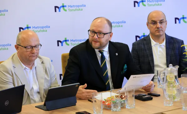 Obradował Zarząd Stowarzyszenia Metropolia Toruńska
