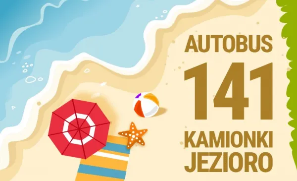 Linią 141 do Kamionek
