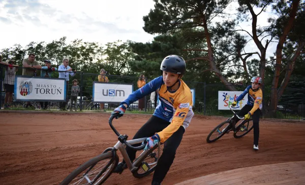 Ruszyła Toruńska Liga Speedrowera 