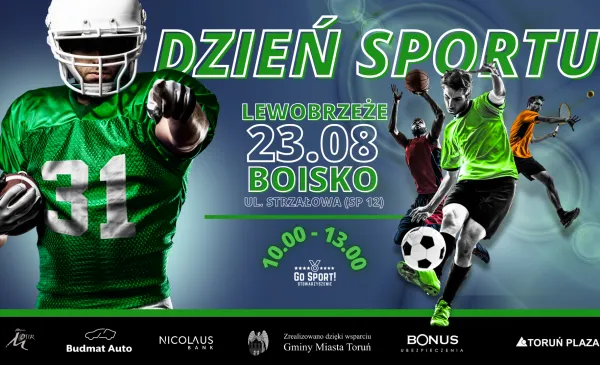 Dzień Sportu na zakończenie wakacji