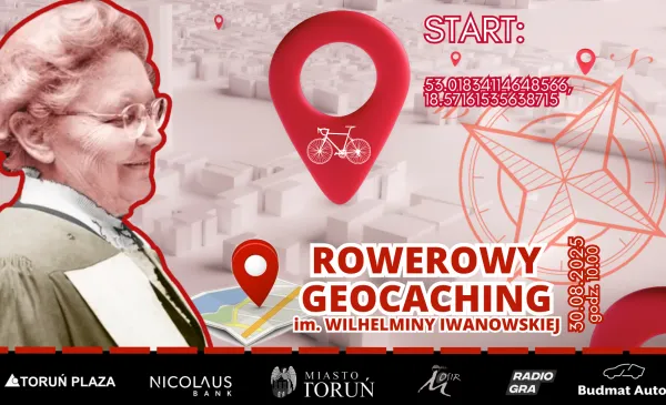 Rowerowy geocaching im. Wilhelminy Iwanowskiej 
