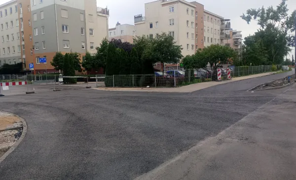 Remont ul. Sobieskiego