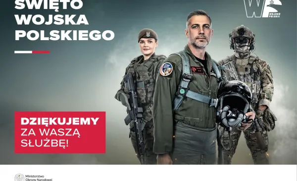 Dziękujemy za Waszą służbę
