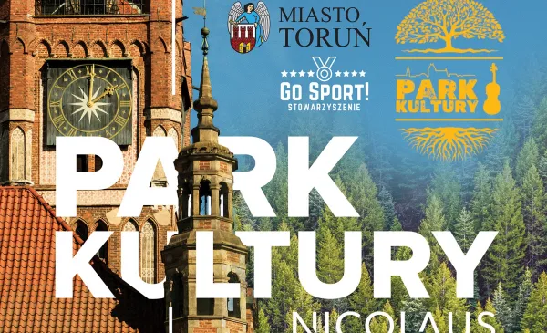 Park Kultury - plakat