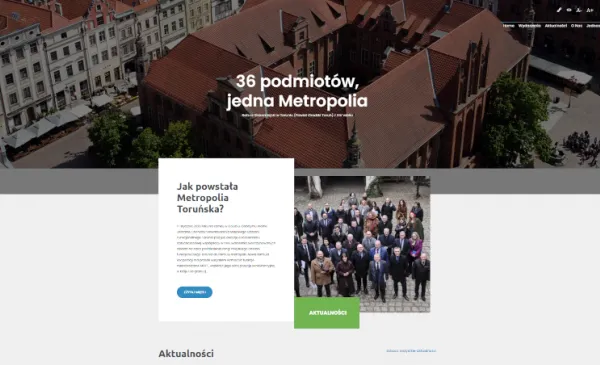 Metropolia Toruńska ma nową stronę internetową!