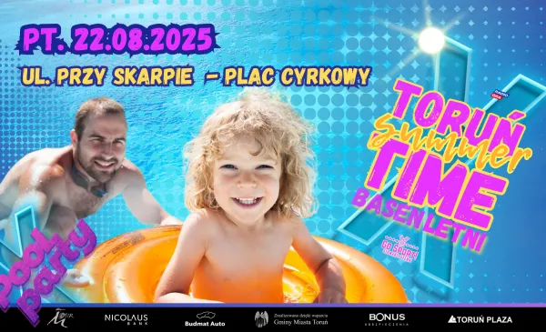 Toruń Summer Time - plakat
