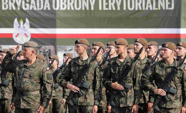 Święto 8. Kujawsko-Pomorskiej Brygady Obrony Terytorialnej 