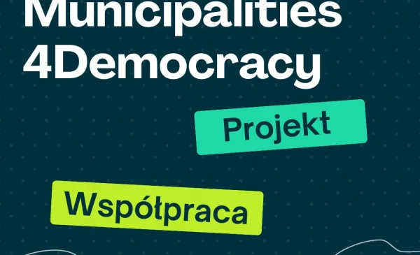 Youth&Municipalities4Democracy - grafika